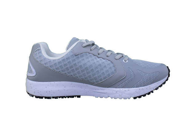 istock Sneaker gray. Sport shoes on white background 1170289998