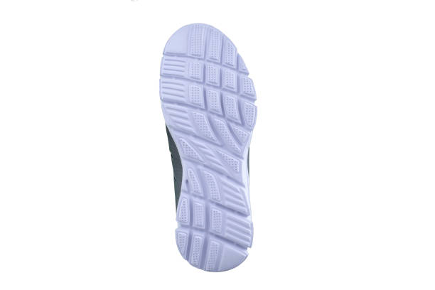 istock White rubber sole with sneakers on a white background. 1170290046