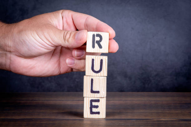 istock Rule. Compliance, regulations and standards concept 1170290106