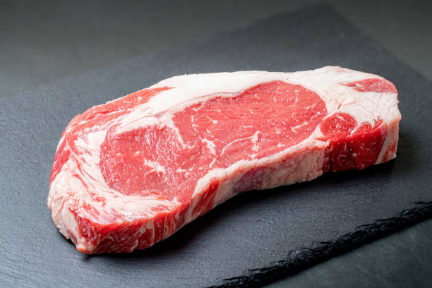 istock Sirloin steak on a slate 1170291415