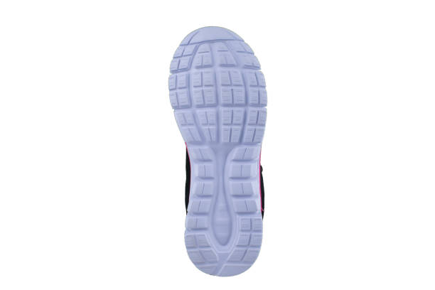 istock White rubber sole with sneakers on a white background. 1170291495