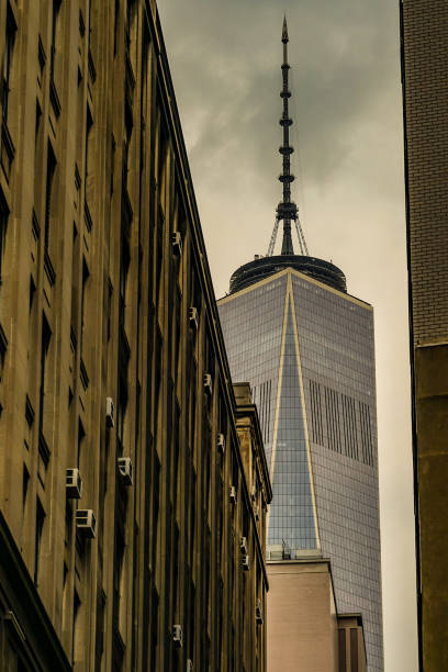 istock One World Trade Center, which is visible from Lower Manhattan 1170291531