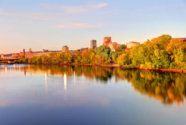 istock Autumn in Manchester, New Hampshire 1170291781