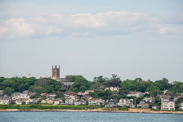 istock Beach houses in Newport 1170292786