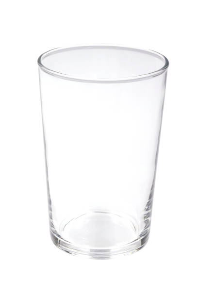 istock Empty, glass clear for water or juice isolated on white background. Concept beverage/drink 1170294397