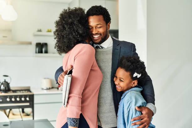 istock Coming home to them makes me forget about my worries 1170294665