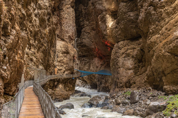 istock Glacier gorge in Grindelwald 1170295181