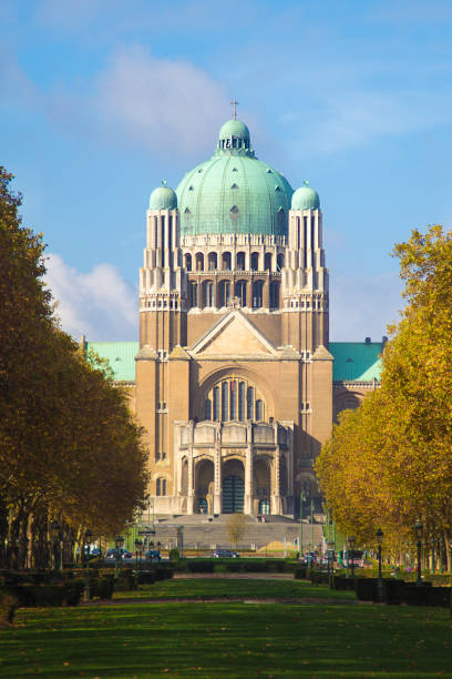 istock Koekelberg Basilica in Brussels 1170296696