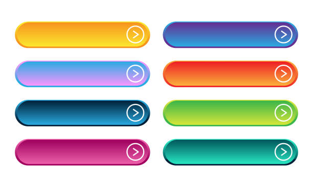 Html Modren Button Icon 62,500+ Modern Website Button Stock Photos, Pictures & Royalty-Free ...