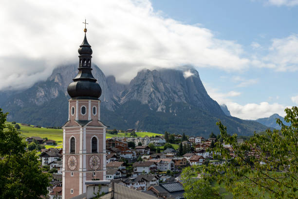 istock A view of Kastelruth (Castelrotto) in Alto Adige 1170303835