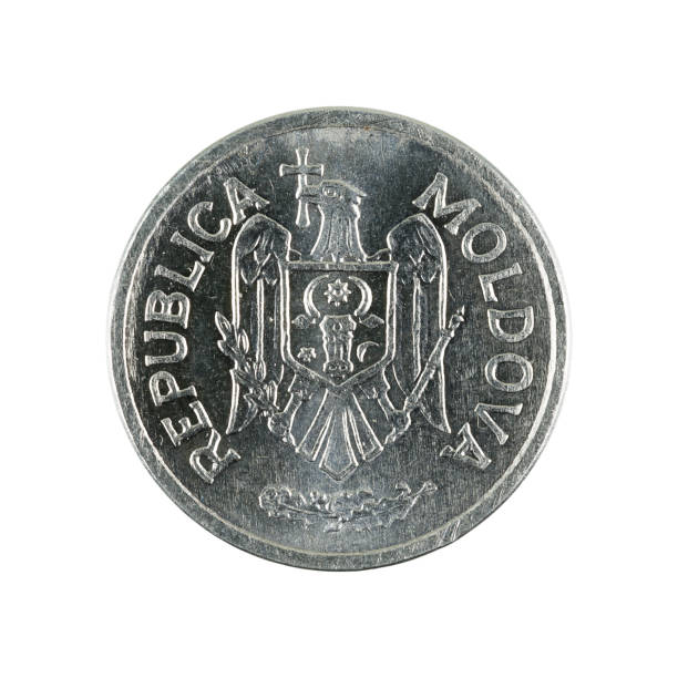 istock 25 moldovan bani coin (2018) reverse isolated on white background 1170304038