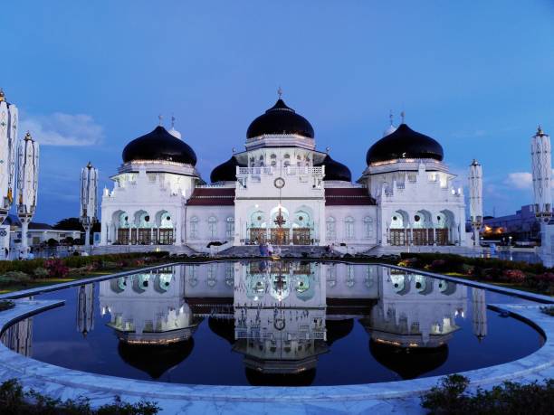 istock Baiturrahman Grand Mousque 1170305364