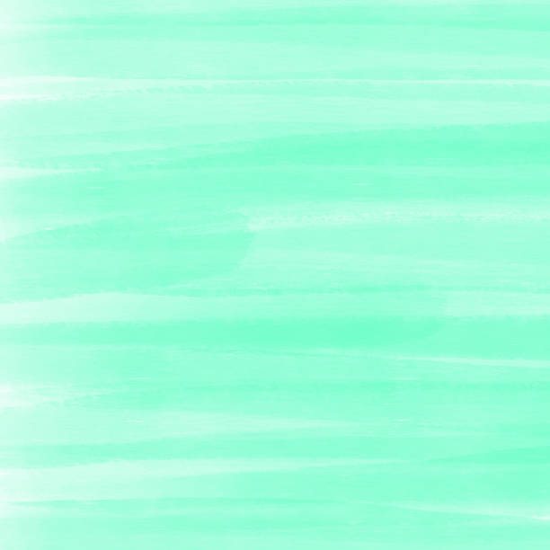 stockillustraties, clipart, cartoons en iconen met turkoois groene abstracte wand textuur met kleur penseelstreken.  abstract aquarel penseelstreken achtergrond. grunge, schets, graffiti, verf, aquarel, schets. grunge vector achtergrond. - watercolour brush strokes green background