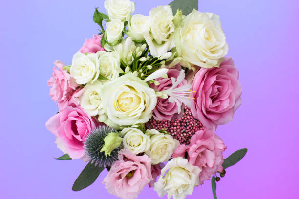 istock Bouquet of different flowers. 1170306545