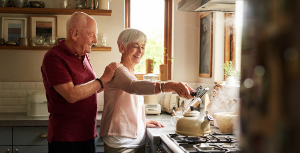 istock We start our day with warm laughter and beverages 1170308507