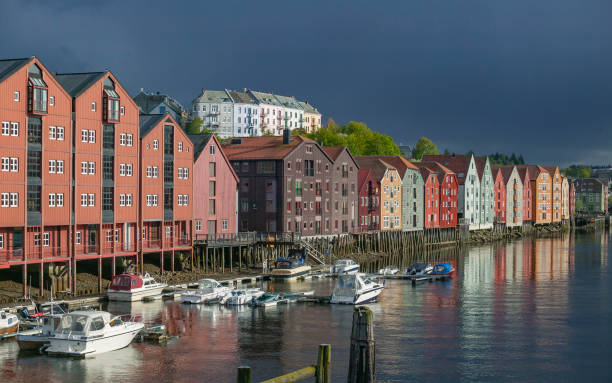 istock downtown of Trondheim, Norway 1170308530