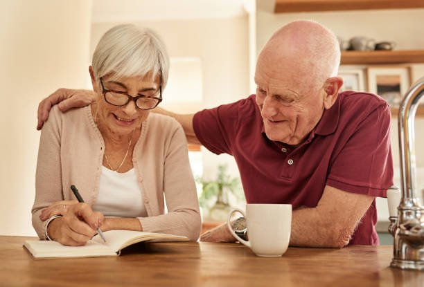istock Let's go over out to-do list 1170308559