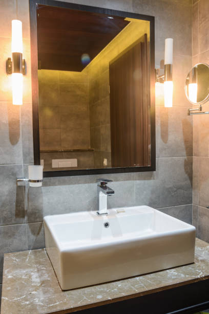 istock washbasin in the bathroom 1170309426
