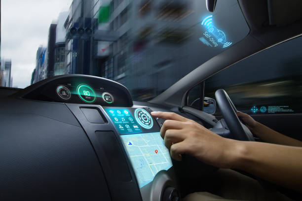 istock Self Driving of Autonomous car 1170309590