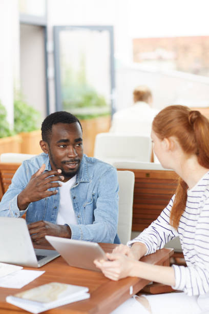 istock Business colleagues working in team 1170310796