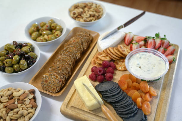 istock Cocktail or party food snacks 1170311010