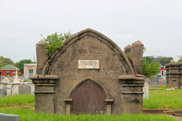 istock Old, detailed, intricate Mausoleums 1170311458