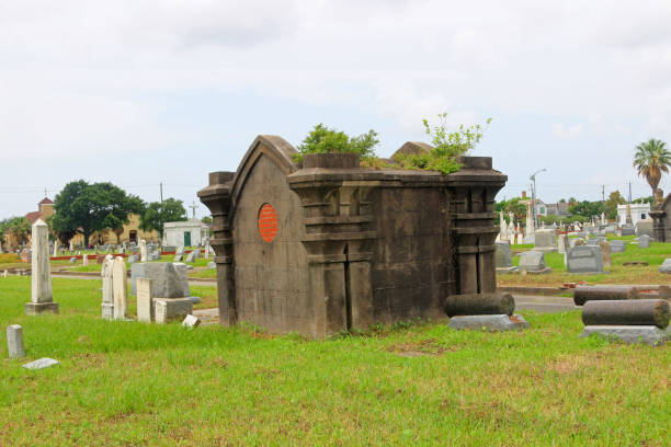istock Old, detailed, intricate Mausoleums 1170311465