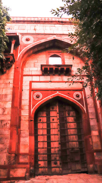 istock Gateway Door in Humayun tomb complex 1170311679