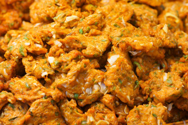 istock close up Fried Fish Cake Thai Style Food 1170312460