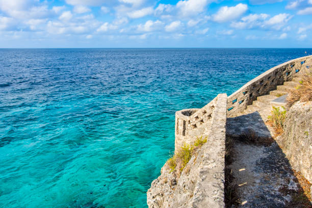 istock Bonaire, clear waters along the famous Queens Highway 1170313118