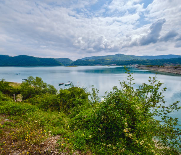 istock Zlatar lake (Zlatarsko jezero), Serbia. 1170313122