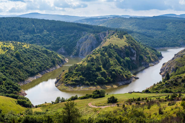 istock Meanders of the Uvac River, Serbia. 1170314454