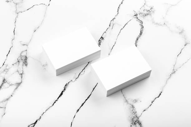 istock Business cards mock up 1170314645