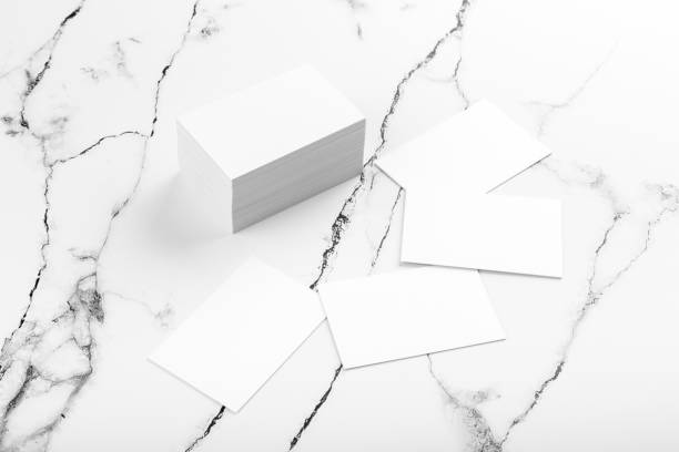 istock Business cards mock up 1170314689