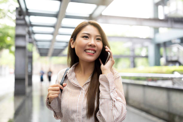 istock Happiness is one phone call away 1170316223