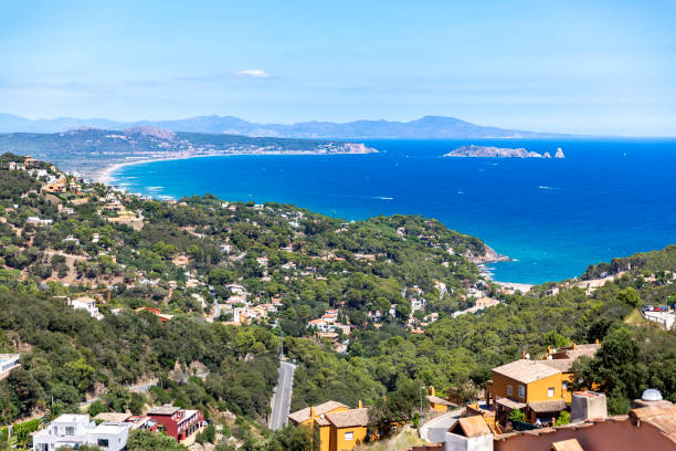 istock Mediterranean sea in Girona, Spain. 1170317115