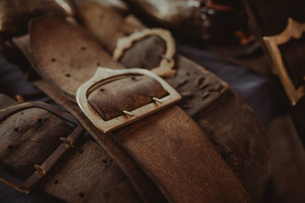 istock Close-Up Of Belt 1170318949