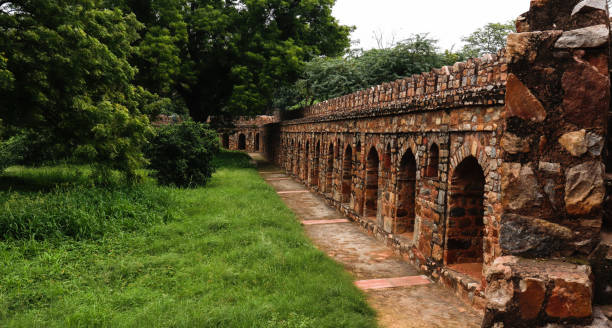 istock Stone wall Humayun tomb 1170319014