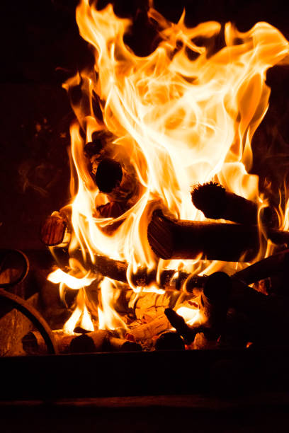 istock The red burning of wood 1170319700