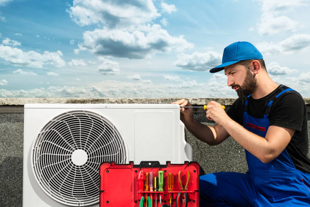 istock Air Conditioner Installing - Air Conditioner Service 1170320956