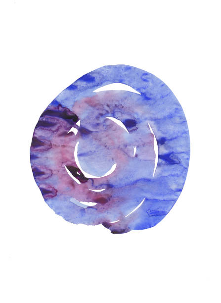 istock Abstract colorful hand draw water color background 1170322439