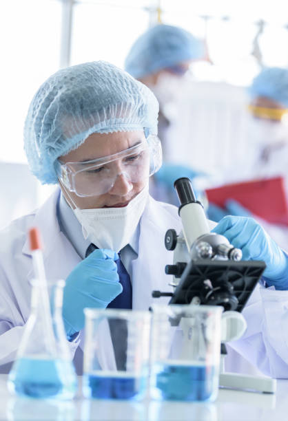 istock Asian scientist team has researching in laboratory. 1170324335