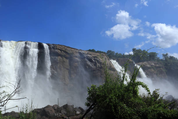 istock Beautiful waterfall in Athirappalli, Kerala, India. 1170324812