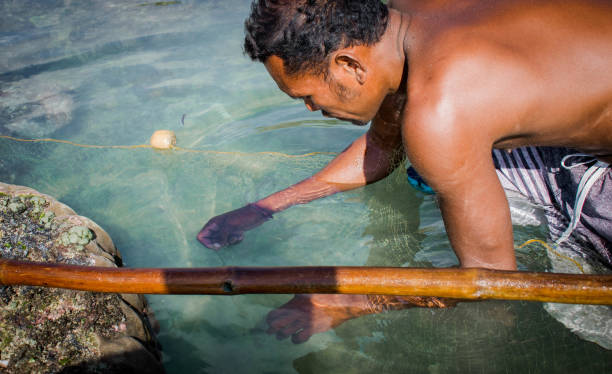 istock Balinese fisherman 1170325491