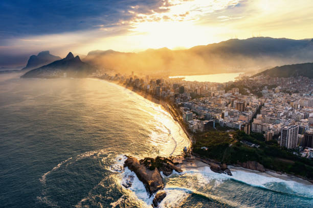 istock City By Sea Against Cloudy Sky During Sunset 1170328449