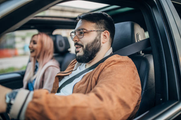 istock Friends in a car 1170332525