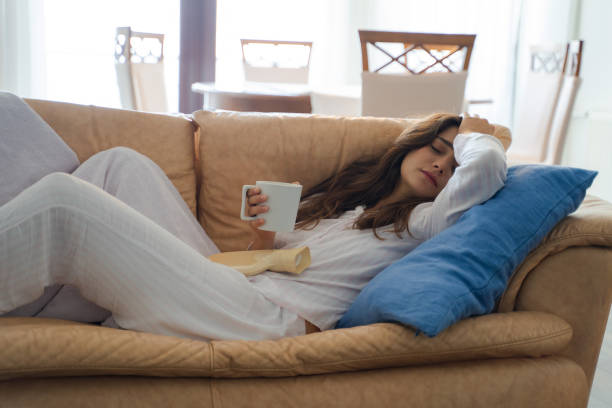 istock Dear uterus, please stop now, killer cramps PMS 1170332781