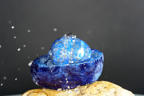 istock The agate is a semi precious stone. 1170334016