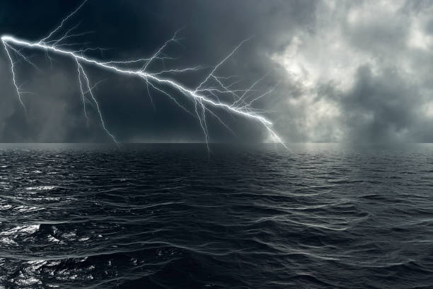 istock Stormy weather on the ocean 1170337196