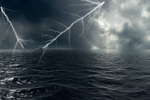 istock Stormy weather on the ocean 1170337248
